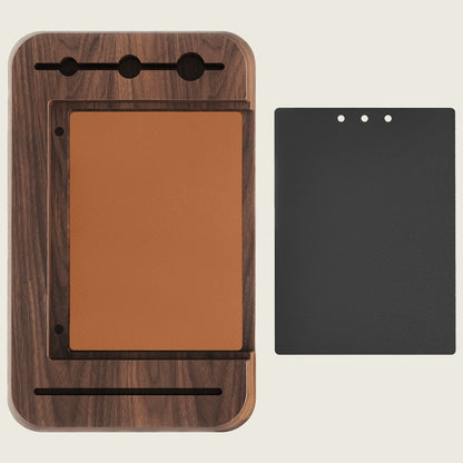 YUMORE Walnut leather Analog Starter Kit